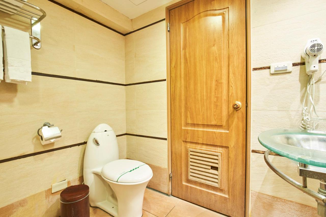 A-San Hot-Spring Hotel Цзяоси Экстерьер фото