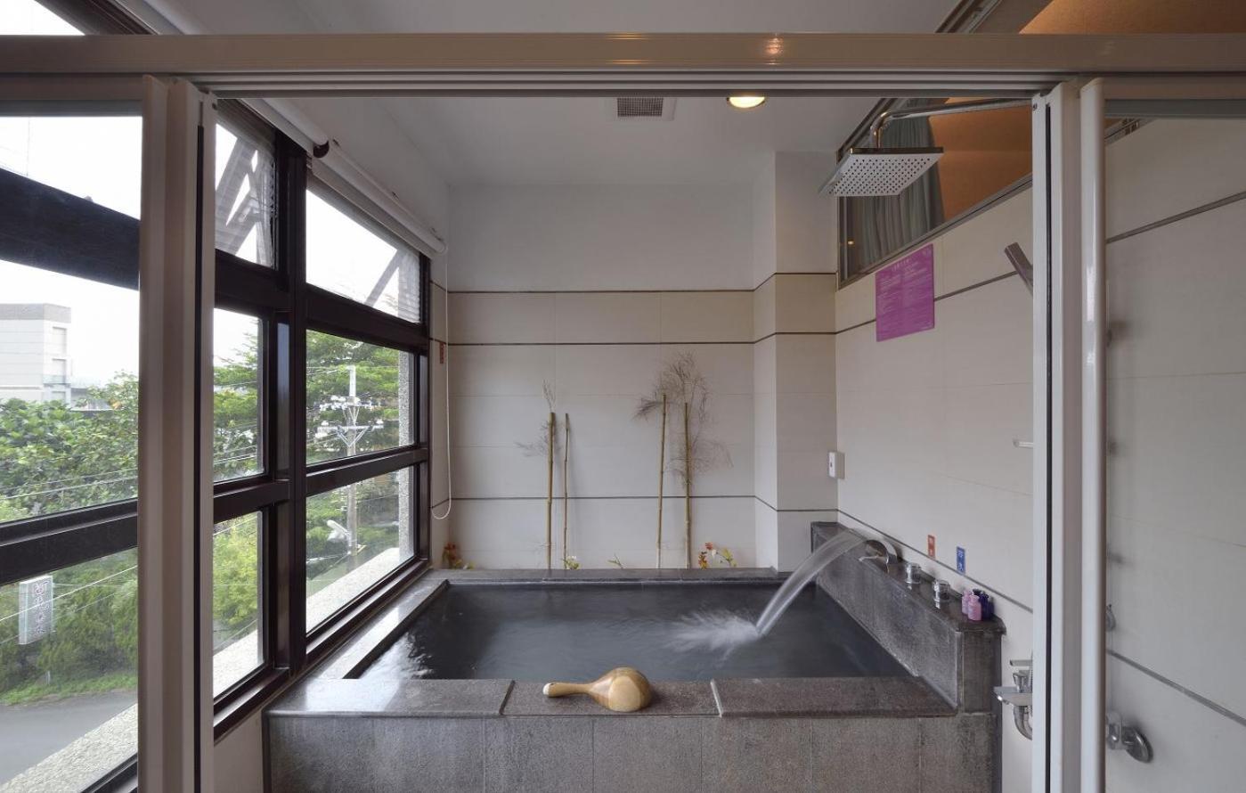 A-San Hot-Spring Hotel Цзяоси Экстерьер фото