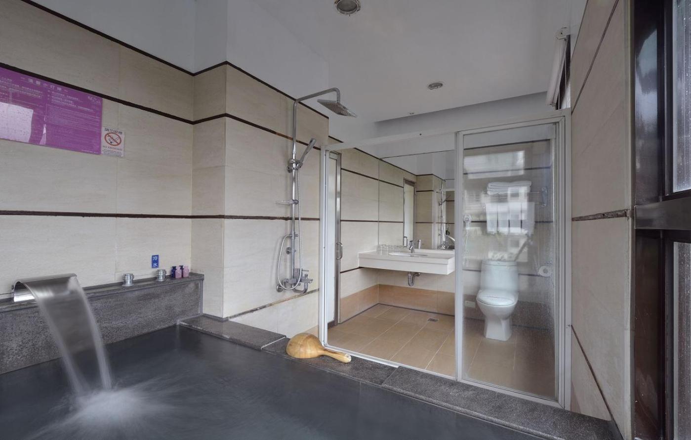 A-San Hot-Spring Hotel Цзяоси Экстерьер фото