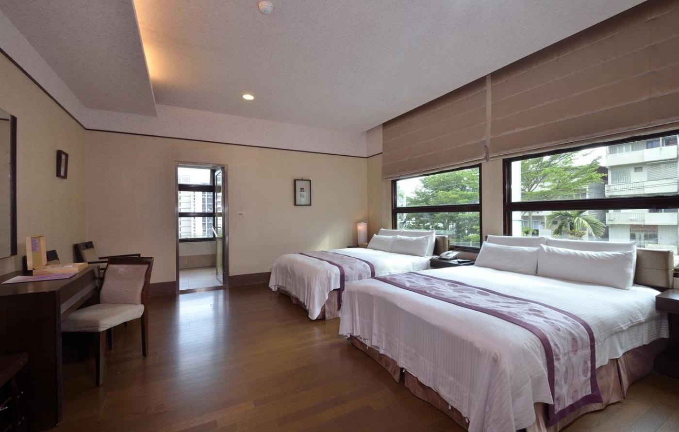 A-San Hot-Spring Hotel Цзяоси Экстерьер фото