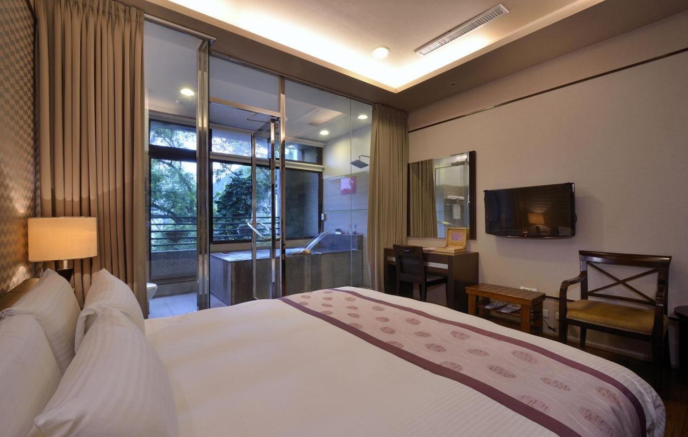 A-San Hot-Spring Hotel Цзяоси Экстерьер фото