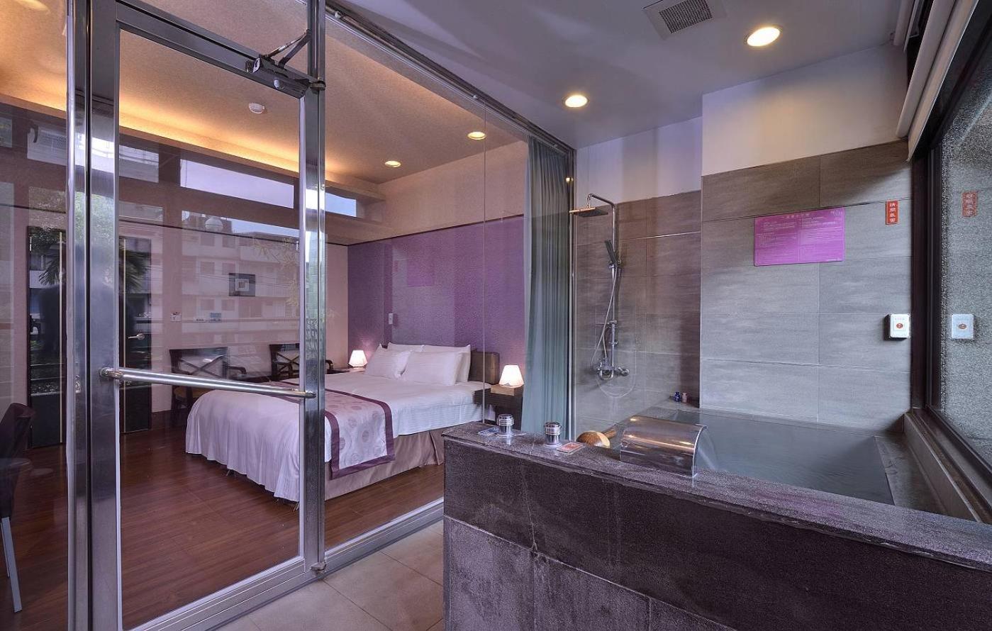 A-San Hot-Spring Hotel Цзяоси Экстерьер фото