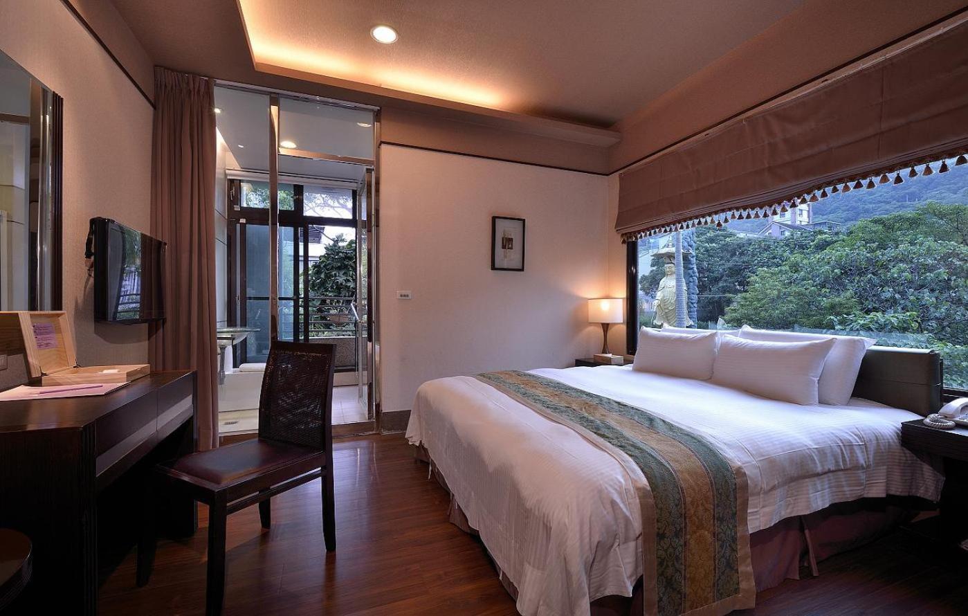 A-San Hot-Spring Hotel Цзяоси Экстерьер фото